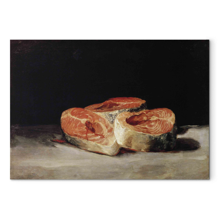 Art Reproduction Still Life with Slices of Salmon 153321