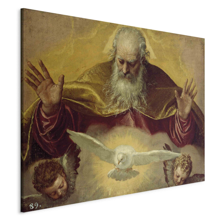 Reproduction Painting God the Father. 153621 additionalImage 2