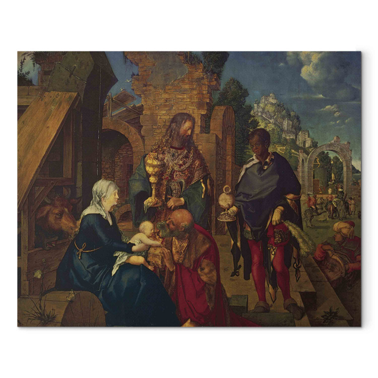 Art Reproduction Adoration of the Kings 153821