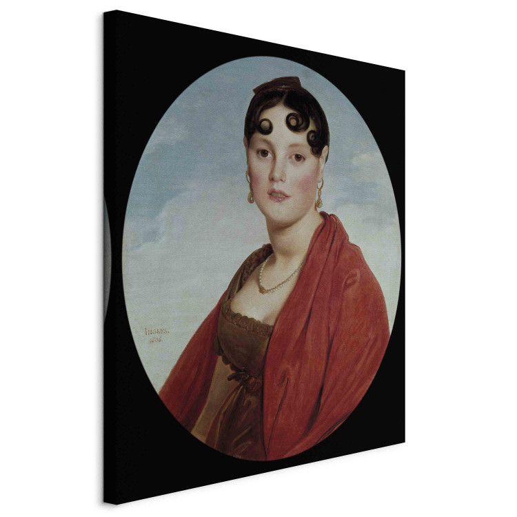 Art Reproduction Madame Aymon, called the beautiful Zélie 155221 additionalImage 2