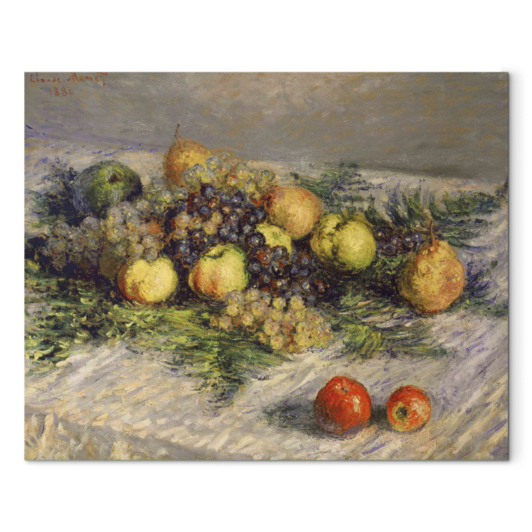 Reproduction Painting Pears and grapes 155321