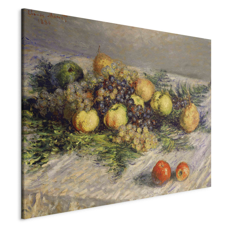 Reproduction Painting Pears and grapes 155321 additionalImage 2