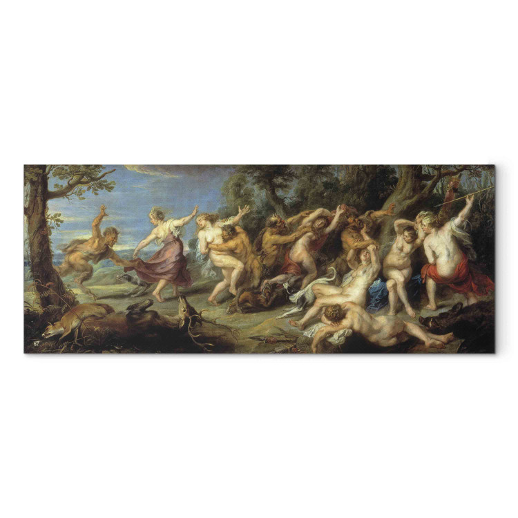 Reproduction Painting Nymphs of Diana, surprised by Satyrs 155721