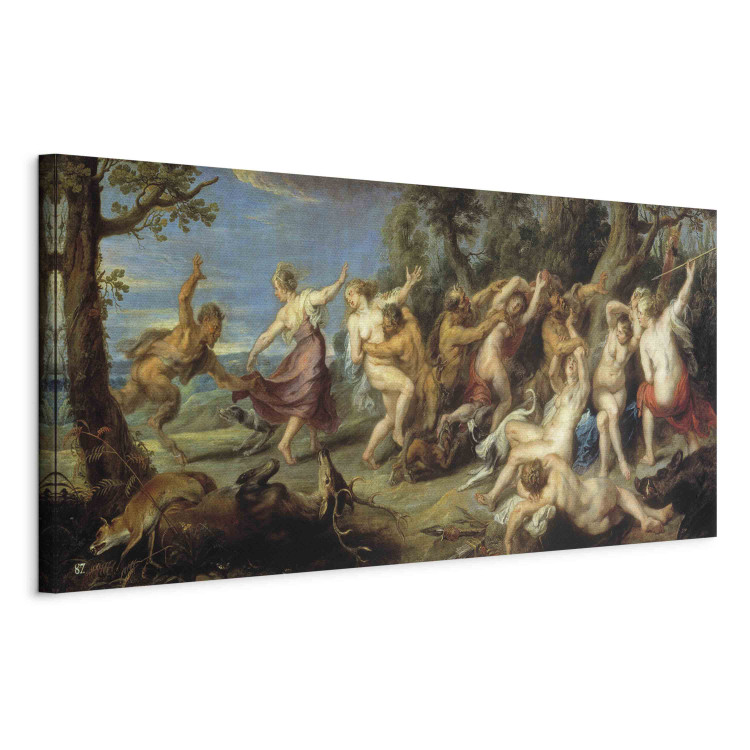 Reproduction Painting Nymphs of Diana, surprised by Satyrs 155721 additionalImage 2