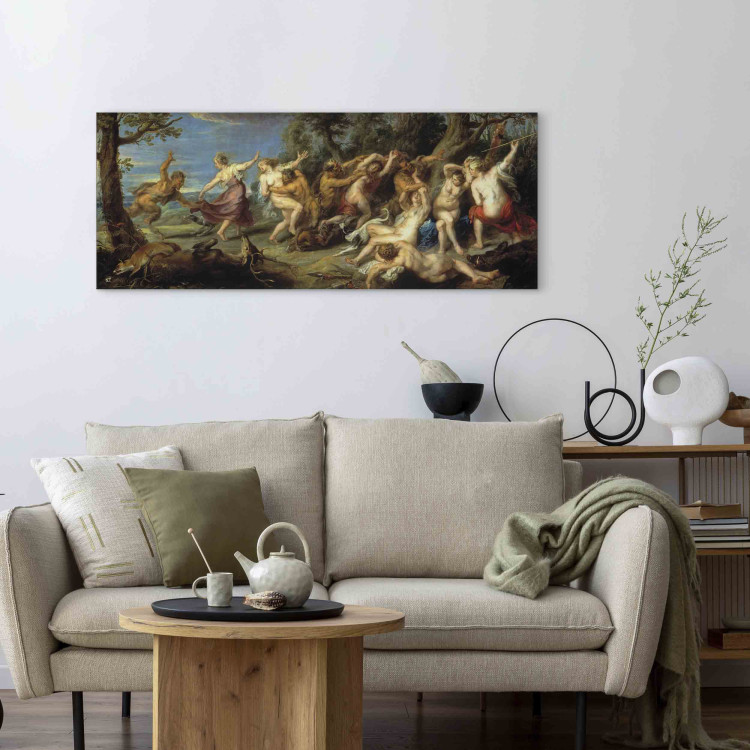 Reproduction Painting Nymphs of Diana, surprised by Satyrs 155721 additionalImage 3