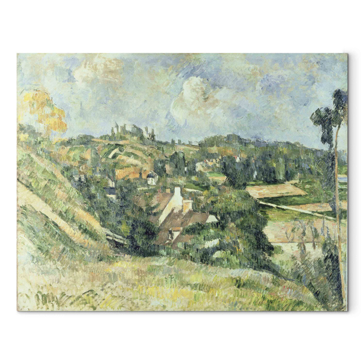 Reproduction Painting Auvers-sur-Oise, seen from the Val Harme 156021