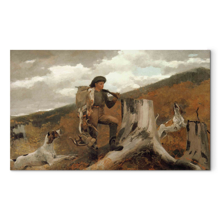 Art Reproduction Huntsman and Dogs 156321