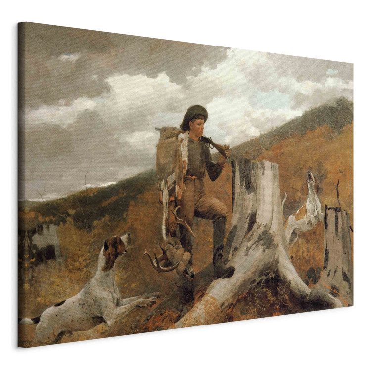 Art Reproduction Huntsman and Dogs 156321 additionalImage 2
