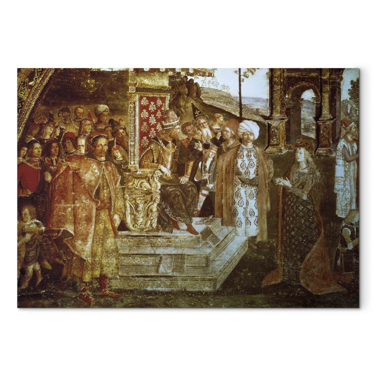 Reproduction Painting The Disputation of Saint Catherine of Alexandria 158221