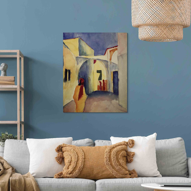 Art Reproduction Blick in eine Gasse in Tunis 158521 additionalImage 5