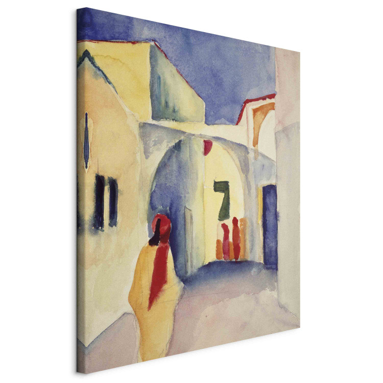 Art Reproduction Blick in eine Gasse in Tunis 158521 additionalImage 2