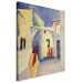 Art Reproduction Blick in eine Gasse in Tunis 158521 additionalThumb 2