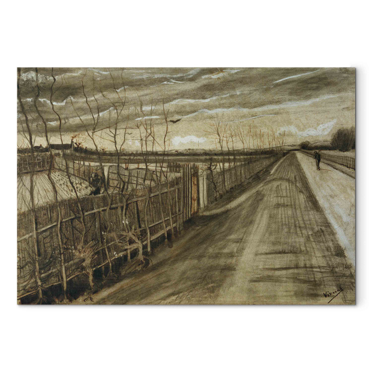 Art Reproduction Country Road  159721