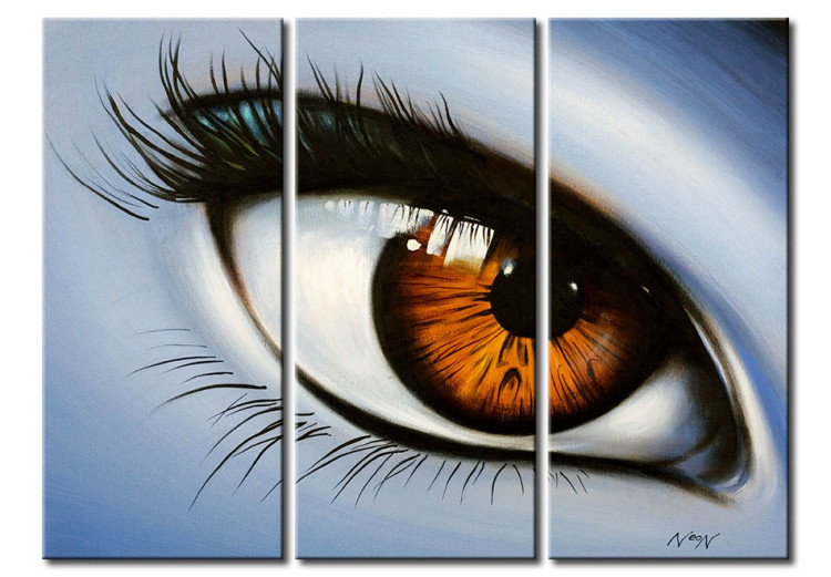 Canvas Blue eye 48921