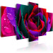 Canvas Art Print Multicoloured rose 58721 additionalThumb 2