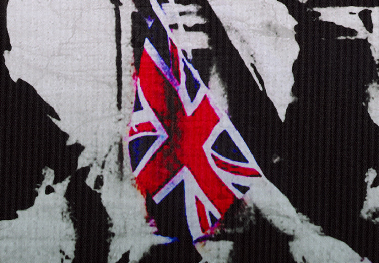 Canvas Union Jack Kid (Banksy) 58921 additionalImage 5