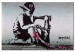 Canvas Union Jack Kid (Banksy) 58921