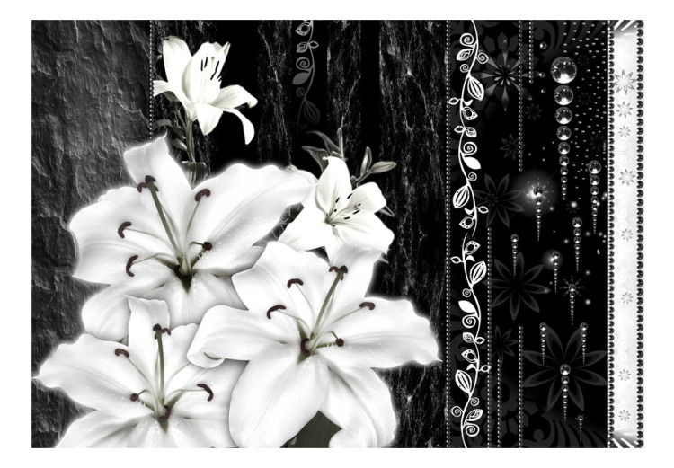 Wall Mural Crying lilies 60721 additionalImage 1