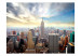 Photo Wallpaper View on Empire State Building - NYC 61521 additionalThumb 1