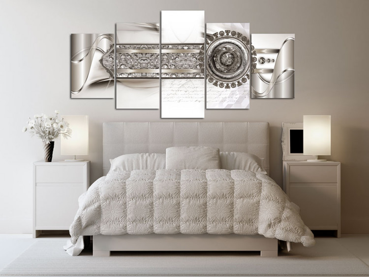 Canvas Print Silver Knot 62021 additionalImage 3