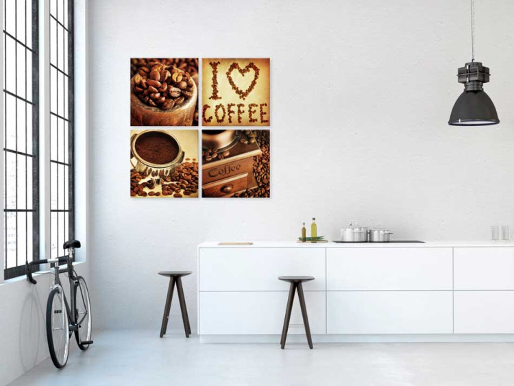 Canvas Coffee - Pleasant Moments 64021 additionalImage 3