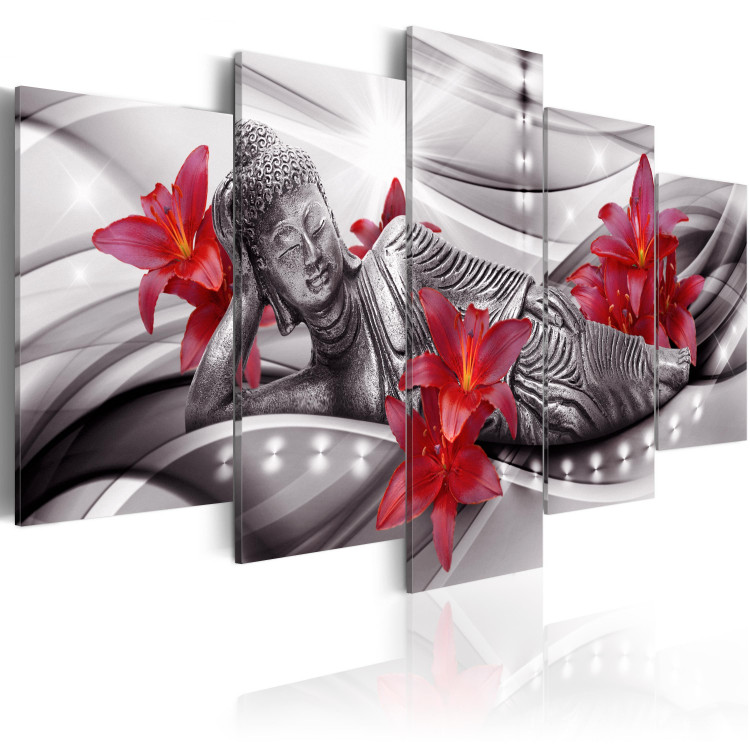 Canvas Relaxing Buddha  89821 additionalImage 2