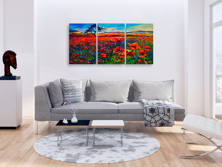 Canvas Valley of Poppies 90221 additionalImage 3