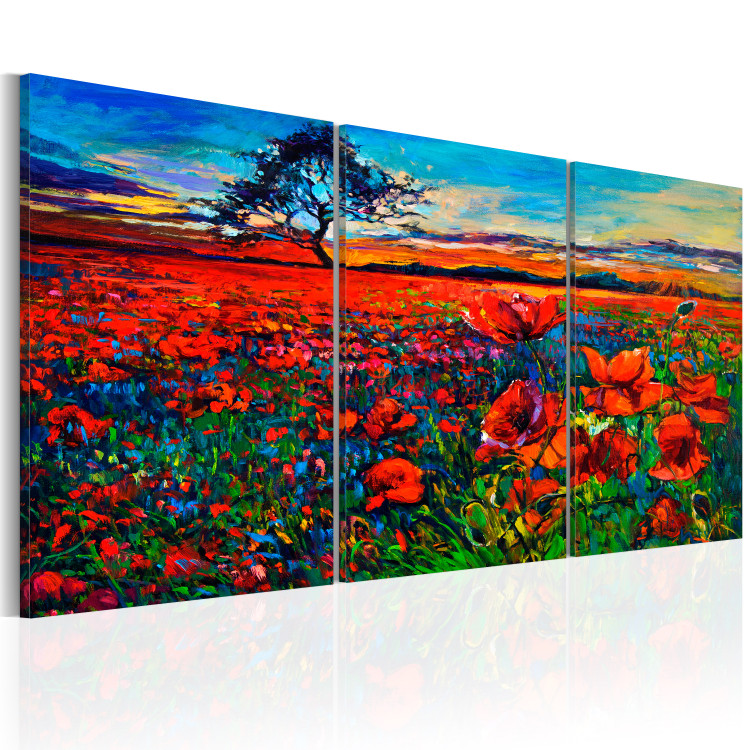 Canvas Valley of Poppies 90221 additionalImage 2