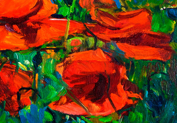 Canvas Valley of Poppies 90221 additionalImage 4