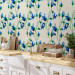 Modern Wallpaper Blue Bell Flowers 92021 additionalThumb 9