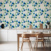Modern Wallpaper Blue Bell Flowers 92021 additionalThumb 8
