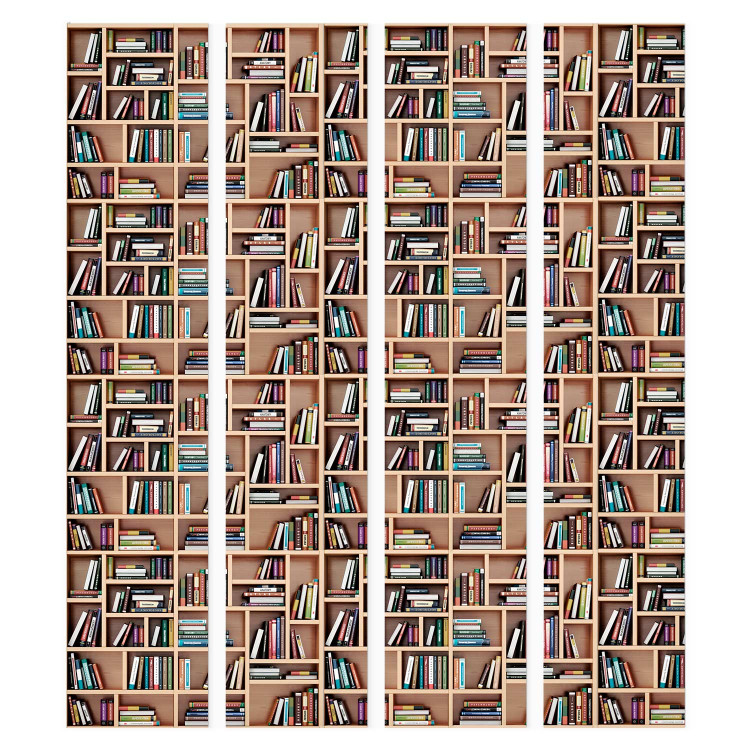 Modern Wallpaper Bookshelf 95121 additionalImage 1