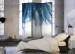 Room Divider Sapphire Feathers - romantic feathers in blue color on white background 97421 additionalThumb 4