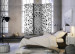 Room Divider White Mandala - white oriental mandala with geometric figures 97921 additionalThumb 2