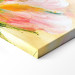 Canvas Wonderful Roses - Colorful Bouquet of Flowers in Hand-painted Motif 98021 additionalThumb 6