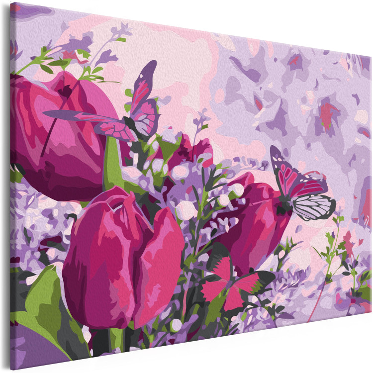 Paint by Number Kit Tulips (Meadow) 107331 additionalImage 5