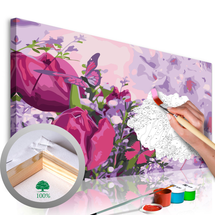 Paint by Number Kit Tulips (Meadow) 107331