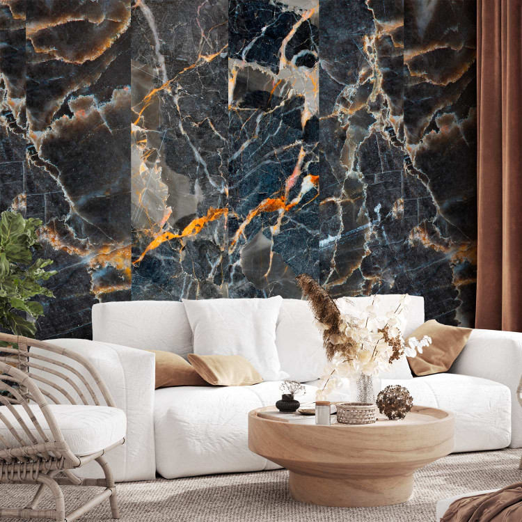 Modern Wallpaper Black Marble 113931