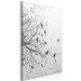 Canvas Art Print Birds on Tree (1 Part) Vertical 117231 additionalThumb 2