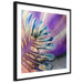 Wall Poster Colorful Monstera - colorful abstraction with a leaf of an exotic plant 120831 additionalThumb 13