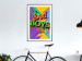 Poster Good Boys - artistic English text in a colorful pop art motif 122731 additionalThumb 15