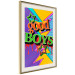 Poster Good Boys - artistic English text in a colorful pop art motif 122731 additionalThumb 2