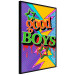 Poster Good Boys - artistic English text in a colorful pop art motif 122731 additionalThumb 10