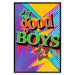 Poster Good Boys - artistic English text in a colorful pop art motif 122731 additionalThumb 18