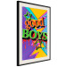 Poster Good Boys - artistic English text in a colorful pop art motif 122731 additionalThumb 3