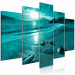 Canvas Enchanted Ocean (5 Parts) Wide Turquoise 125031 additionalThumb 2