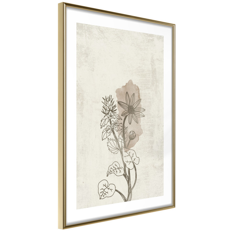 Wall gallery pictures Flowers in pastel 129310 additionalImage 4