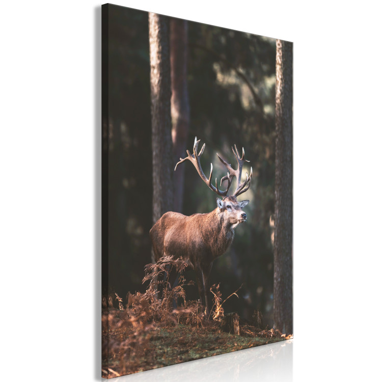 Canvas Print Forest Dignitary (1 Part) Vertical 126831 additionalImage 2