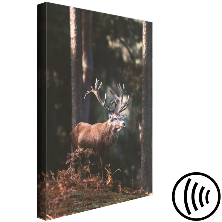 Canvas Print Forest Dignitary (1 Part) Vertical 126831 additionalImage 6
