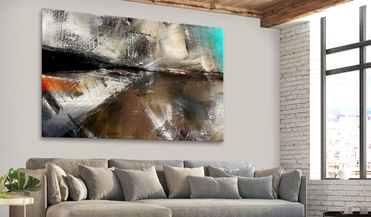 Large canvas print Wind Colours [Large Format] 128431 additionalImage 5
